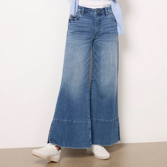 Kut from the Kloth Denim - Kut From The Kloth Goldie Super Flare Denim Jeans — Size 4